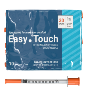 Insulin Syringe - 10 pack