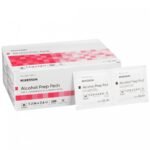 ALCOHOL PREP PADS - 50ct