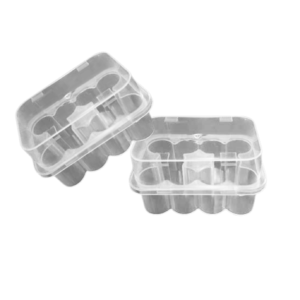 3ml Clear Vial Case